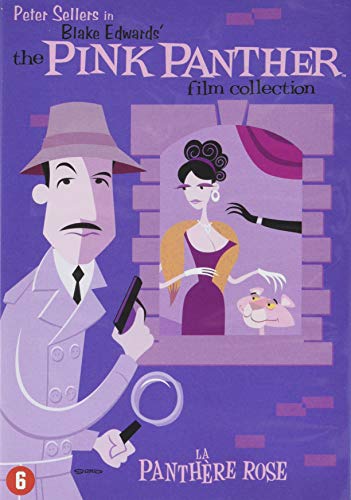 The Pink Panther 5-Dvd Collection ( The Pink Panther / A Shot In The Dark / The Pink Panther Strikes Again / Revenge Of The Pink Panther / T [ Origine