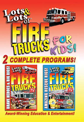 Lots And Lots Of Firetrucks 2 Program Set