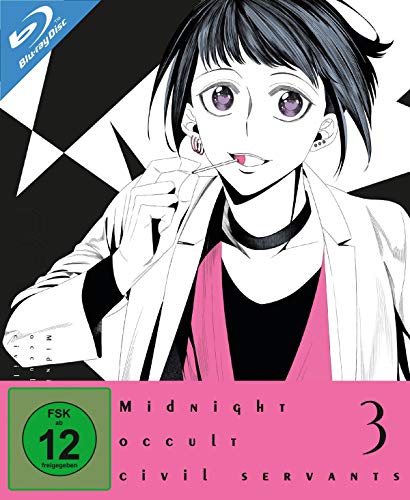 Midnight Occult Civil Servants - Volume 3 (Ep.9-12)