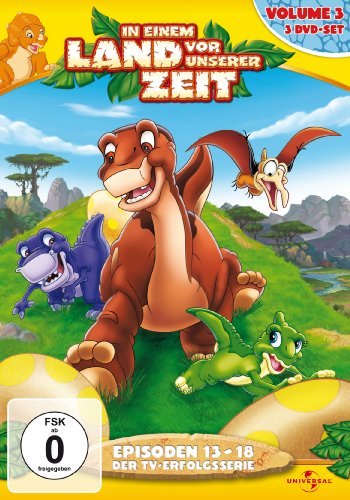 In Einem Land Vor Unserer Zeit - Episoden 13-18