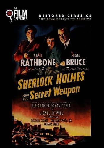 Sherlock Holmes & The Secret Weapon [Edizione: Stati Uniti]