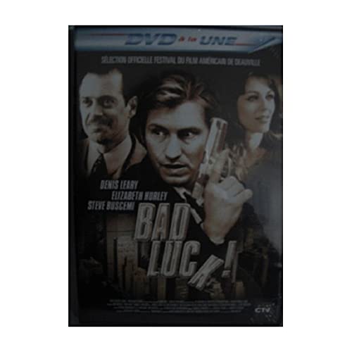 Bad Luck ! / Denis Leary - Elizabeth Hurley - Steve Buscemi * Dvd Neuf *