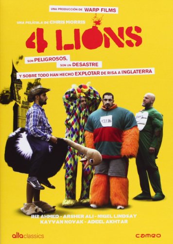 4 Lions (Four Lions) (2010) (Import)