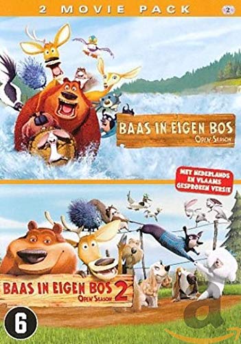 Dvd - Open Season/Open Season 2 (1 Dvd)