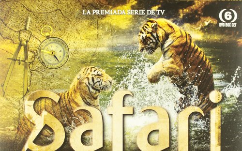 Pack Safari (6 Dvd)