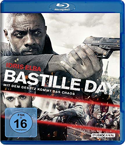 Bastille Day [Edizione: Germania]