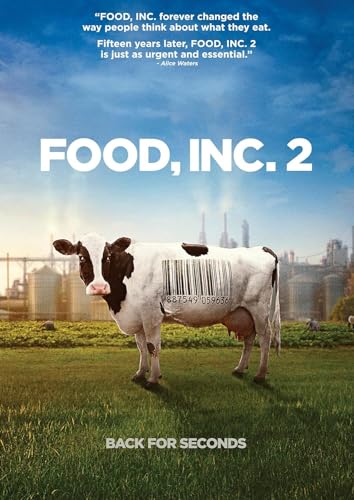 Food Inc 2 Dvd