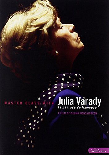 Master Class With Julia Varady