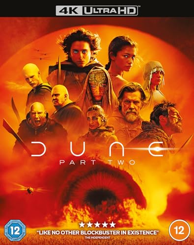 Dune: Part Two [4K Ultra Hd] [2024] [Blu-Ray] [Region Free]