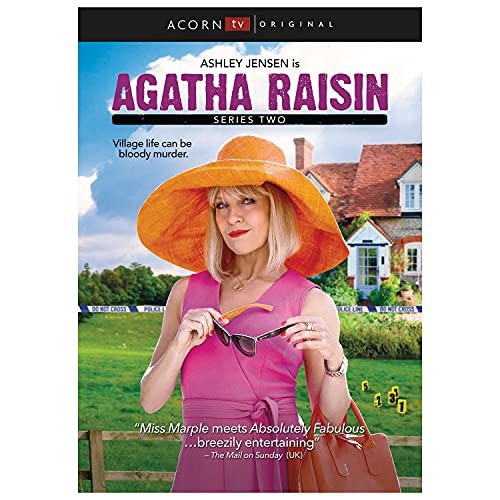 Agatha Raisin Series 2 - 3 Dvd Boxed Set - Region 1 (Us & Canada)