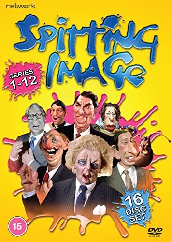 Spitting Image: The Complete Series 1 To 12