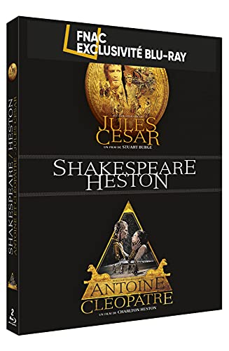 William Shakespere- Charlton Heston- [Blu-Ray]