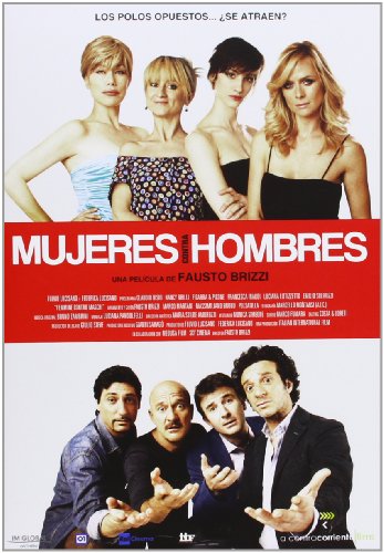Mujeres Contra Hombres (Import Dvd) (2013) Claudio Bisio; Nancy Brilli; France...