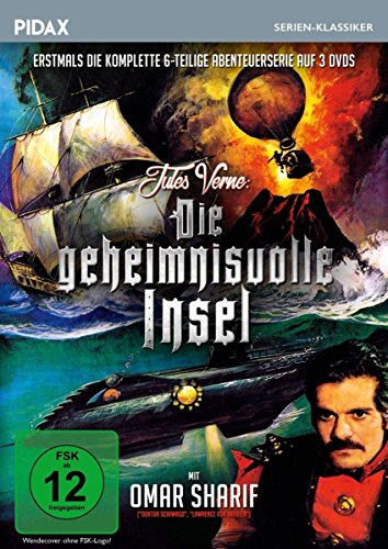 Jules Verne: Die Geheimnisvolle Insel / Erstmals Die Komplette 6-Teilige Abenteuerserie Mit Omar Sharif Und Rick Battaglia (Pidax Serien-Klassiker) [3