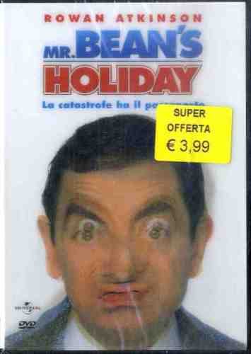 Mr. Bean'S Holiday Lent- Dvd