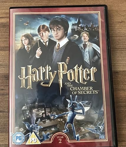 Harry Potter And The Chamber Of Secrets [Dvd] [2020]