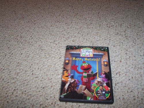 Elmo'S World - Happy Holidays!