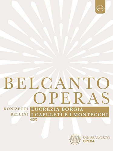 Belcanto Operas - San Francisco Opera (Dvd)