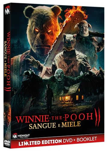 Winnie The Pooh: Sangue E Miele 2 (Dvd)