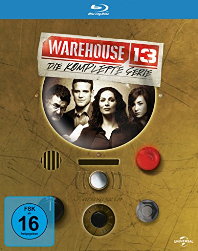 Warehouse 13 - Die Komplette Serie