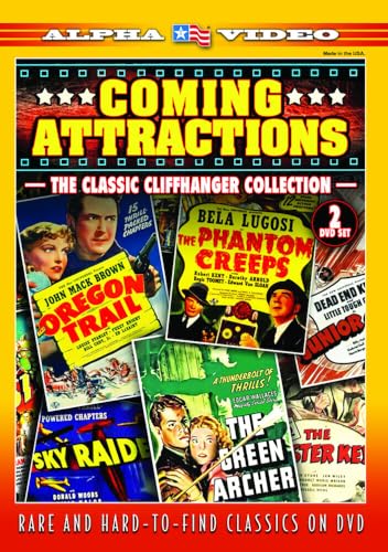 Coming Attractions: Classic Cliffhanger Collection [Edizione: Stati Uniti]