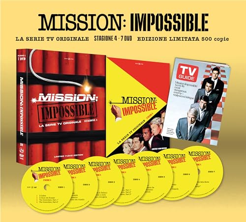 Mission: Impossible - Serie Tv - Stagione 04 (7 Dvd) (Limited Edition 500 Copie)