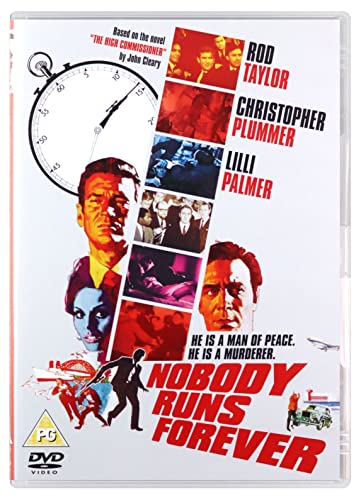 Nobody Runs Forever [Dvd] [Edizione: Regno Unito]
