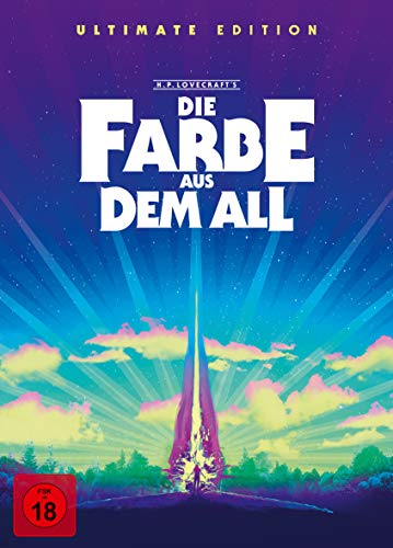 Die Farbe Aus Dem All - Color Out Of Space (Ultimate Edition, 4K Ultra-Hd+5 Brs+Cd)