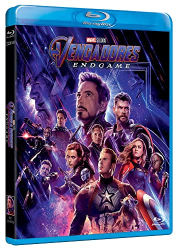 Avengers: Endgame [2Blu-Ray] [Region B] (Audio Italiano. Sottotitoli In Italiano)
