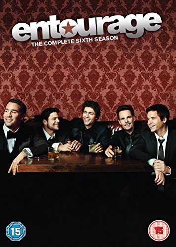 Entourage: Season 6 (3 Dvd) [Edizione: Regno Unito] [Edizione: Regno Unito]