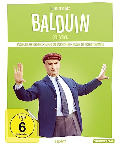 Louis De Funes - Baldiun Collection