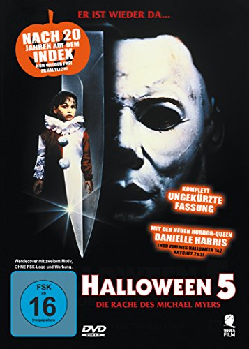 Halloween 5 - Die Rache Des Michael Myers (Uncut)