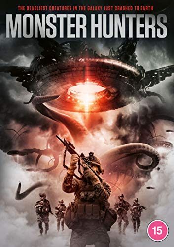 Monster Hunters [Dvd] [2020]
