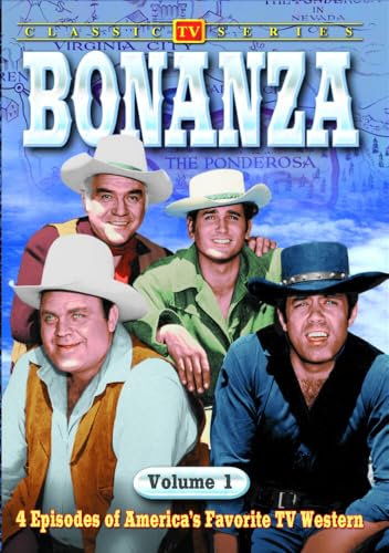 Bonanza 1 [Dvd] [Region 1] [Ntsc]
