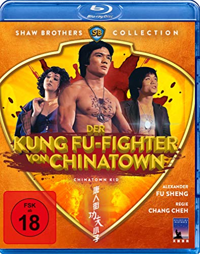 Der Kung Fu-Fighter Von Chinatown - Chinatown Kid (Shaw Brothers Collection) (Blu-Ray)
