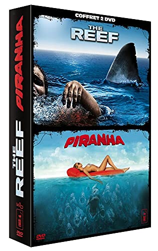 Coffret : The Reef ; Piranha