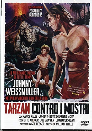 Tarzan Contro I Mostri