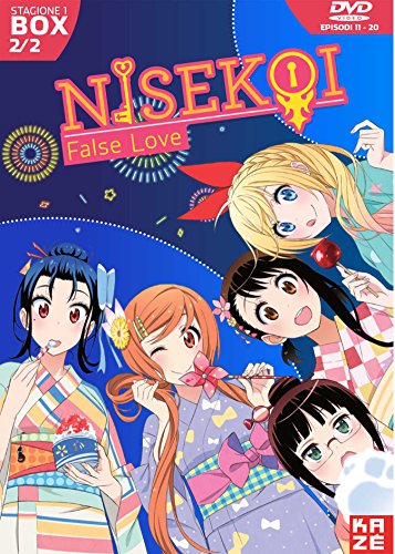 Nisekoi False Love St.01 02 (Eps 01-10) (Box 2 Dvd)