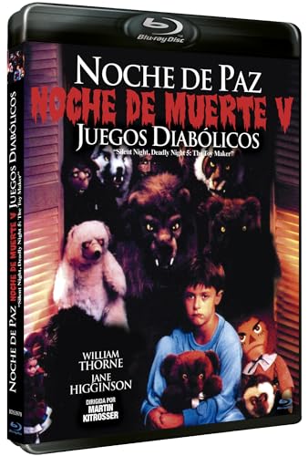 Silent Night, Deadly Night 5: The Toy Maker [ Origine Spagnolo, Nessuna Lingua Italiana ] (Blu-Ray)