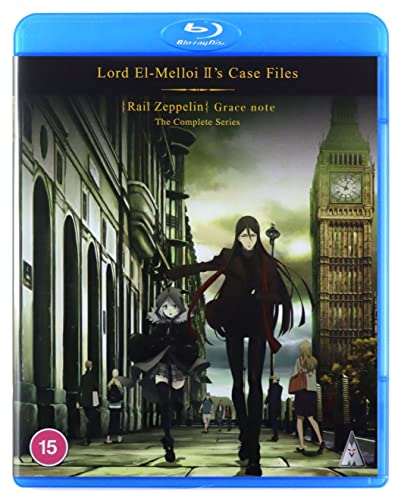 Lord El-Melloi Ii'S Case Files Collection Blu-Ray [2021]