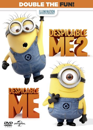 Despicable Me/Despicable Me 2 [Edizione: Regno Unito] [Edizione: Regno Unito]