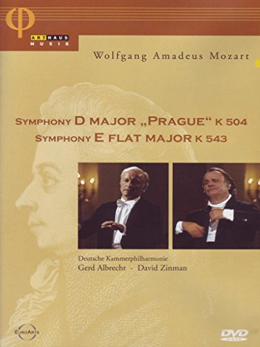 Sinfonia K 504 Praga , K 543