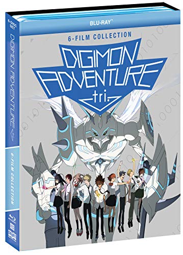 Digimon Adventure Tri.: 6-Film Complete Collection