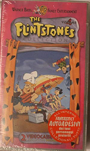 The Flinstone Volume 4-Doppia Videocassetta