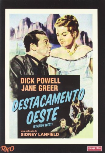 La Città Della Paura / Station West ( Destacamento Oeste ) [ Origine Spagnolo, Nessuna Lingua Italiana ]