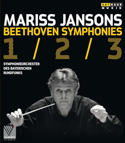 Sinfonia N.1 Op.21, N.2 Op.36, N.3 Op.55