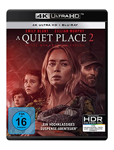 A Quiet Place 2 (4K Ultra-Hd) (+ Blu-Ray 2D)