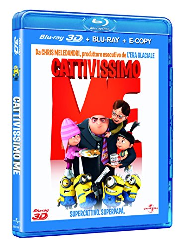 Cattivissimo Me (3D) (Blu-Ray 3D+Blu-Ray);Despicable Me