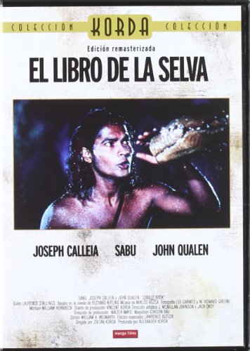 El Libro De La Selva (Ed.Remast.) (Import Dvd) (2006) Joseph Calleja; Sabu; Jo...