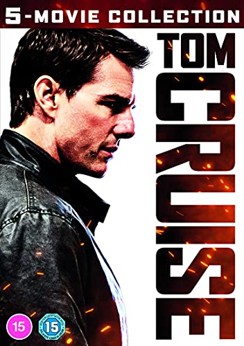 Tom Cruise 5 Movie Boxset [Dvd] [2021]